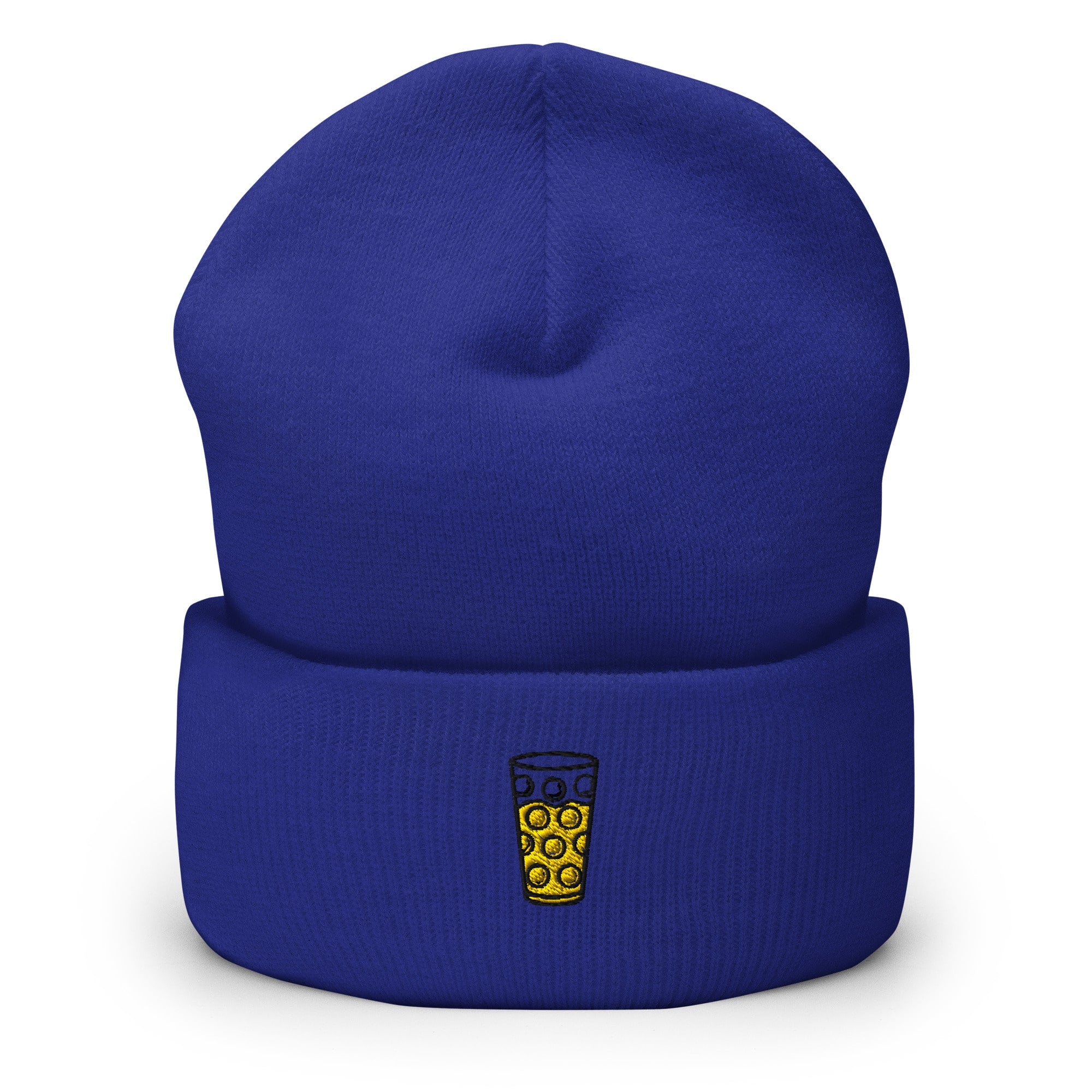 Dubbeglas Beanie Mütze