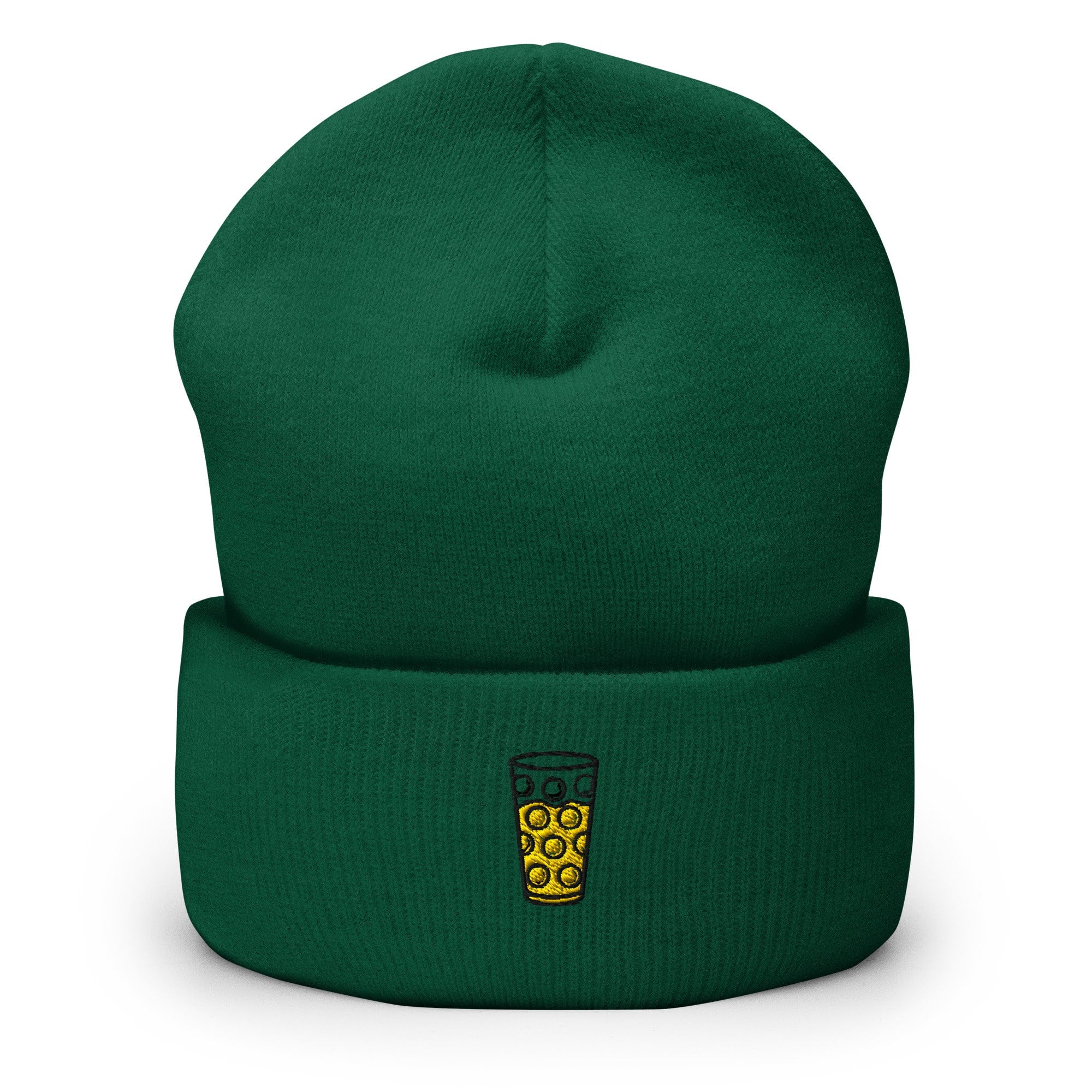 Dubbeglas Beanie Mütze