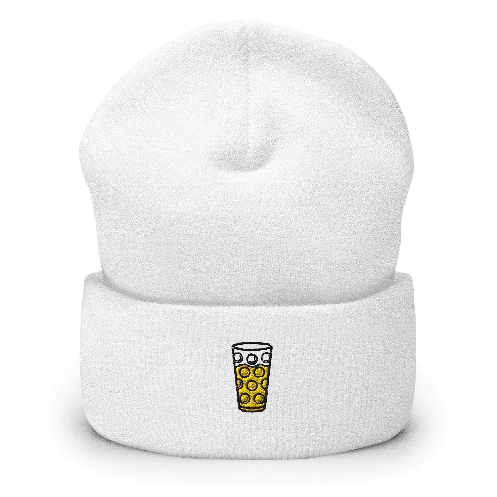 Dubbeglas Beanie Mütze
