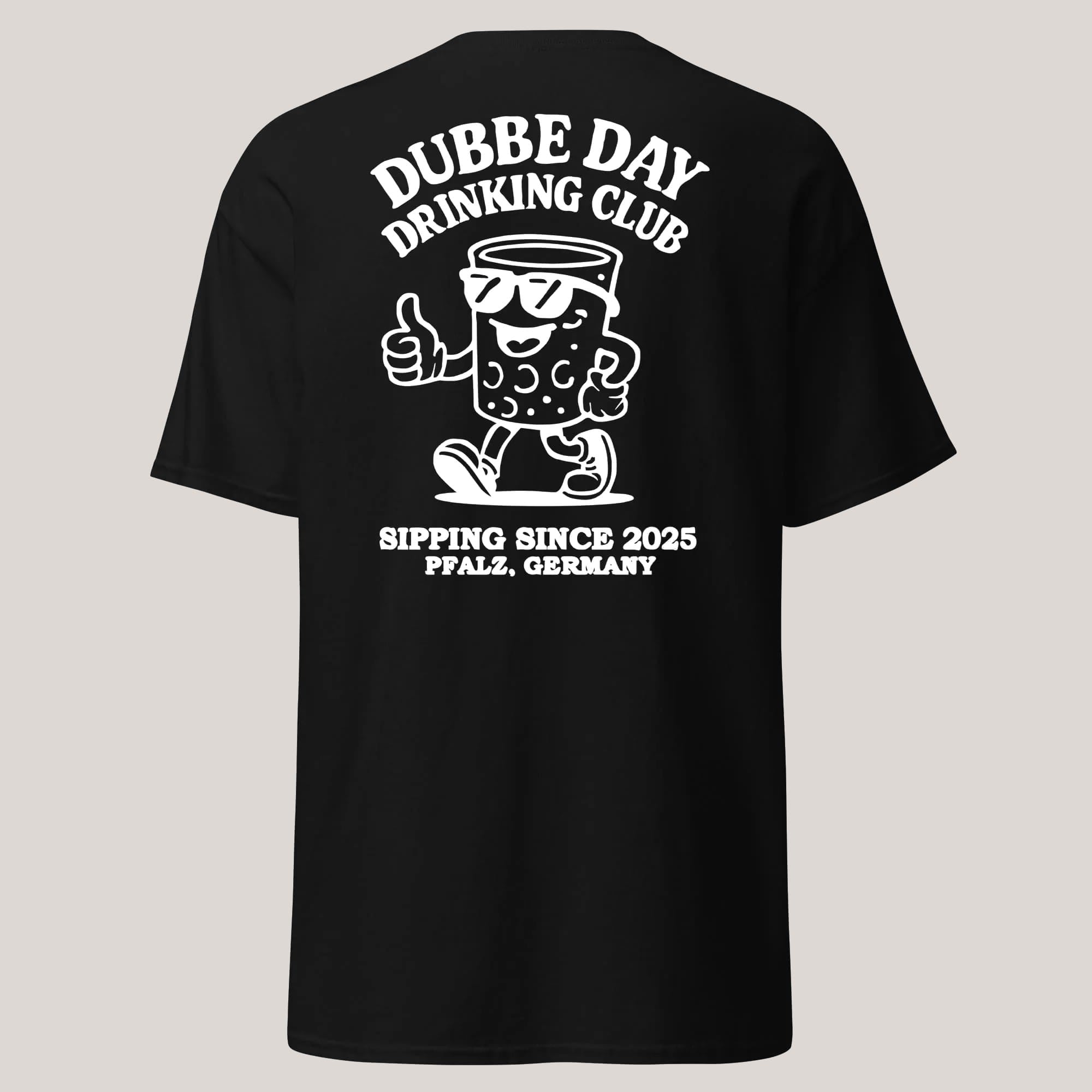 "Dubbe Day Drinking Club" Shirt Unisex - Pfälzer Löwen