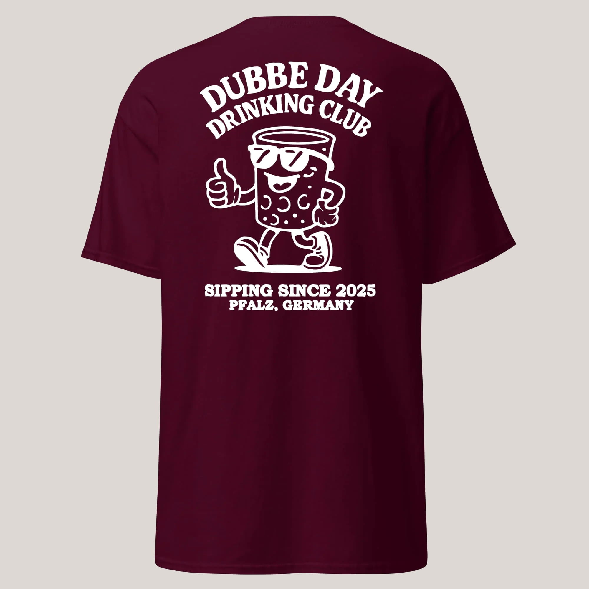 "Dubbe Day Drinking Club" Shirt Unisex - Pfälzer Löwen
