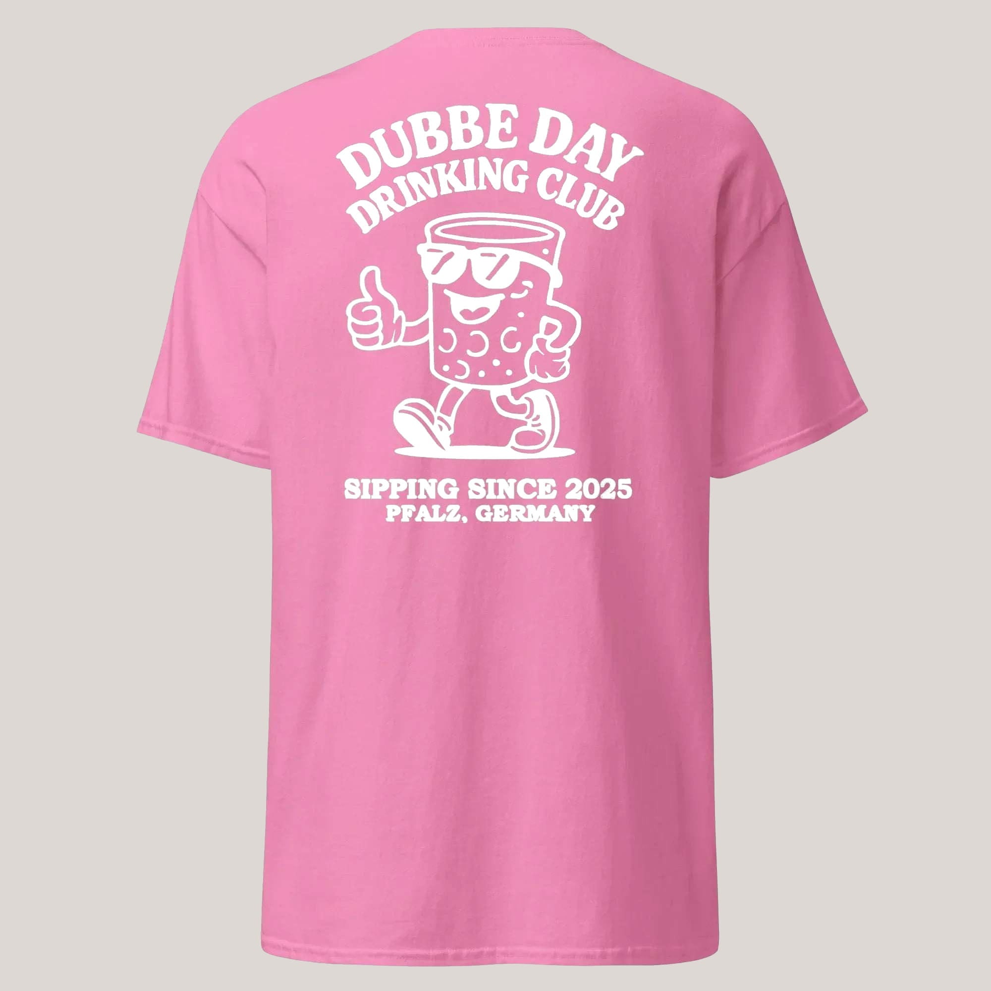 "Dubbe Day Drinking Club" Shirt Unisex - Pfälzer Löwen