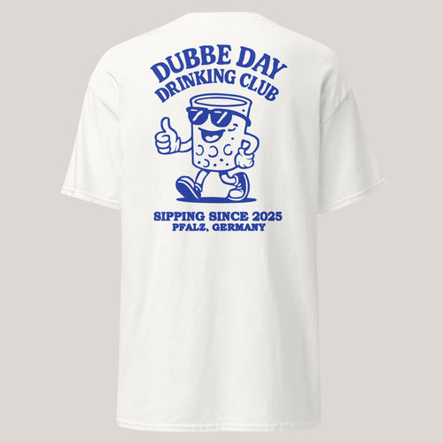"Dubbe Day Drinking Club" Shirt Unisex - Pfälzer Löwen