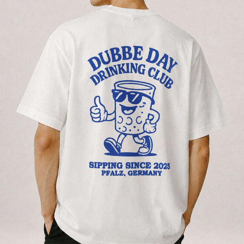 "Dubbe Day Drinking Club" Shirt Unisex - Pfälzer Löwen