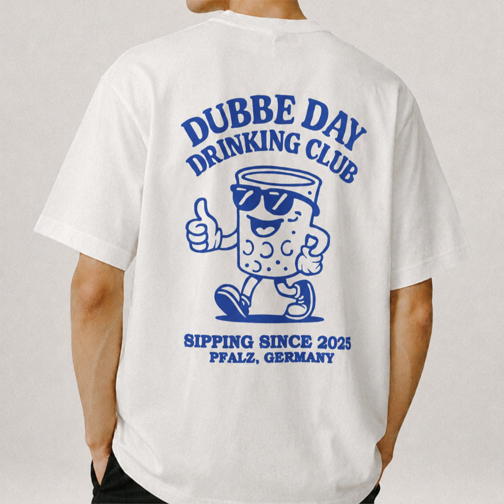 "Dubbe Day Drinking Club" Shirt Unisex - Pfälzer Löwen