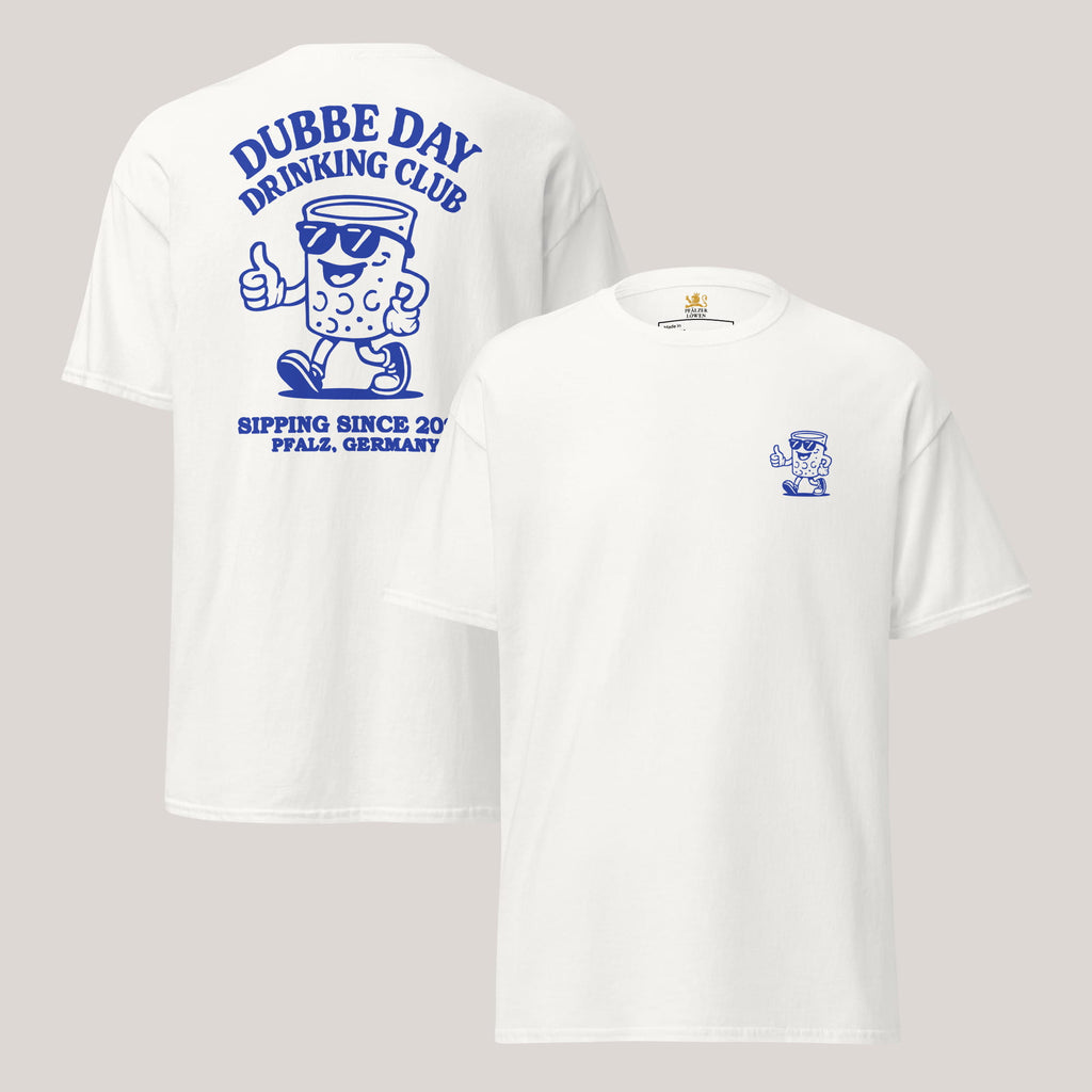 "Dubbe Day Drinking Club" Shirt Unisex - Pfälzer Löwen