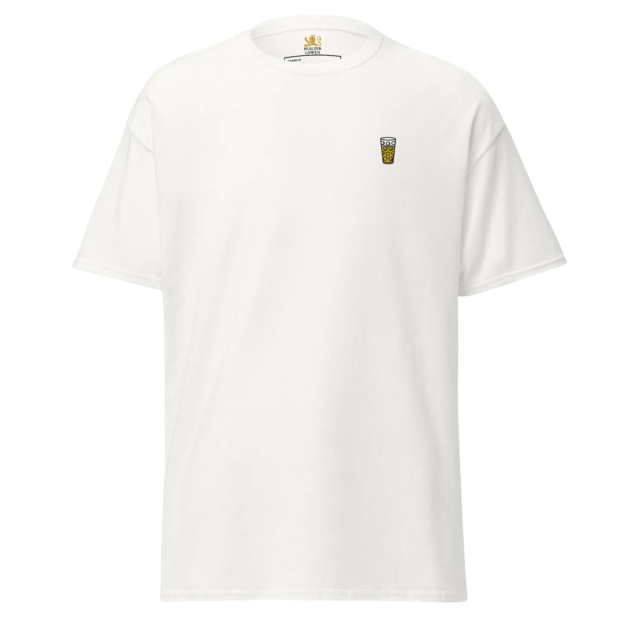 Gesticktes Dubbeglas Shirt Unisex – besticktes Pfalz T-Shirt