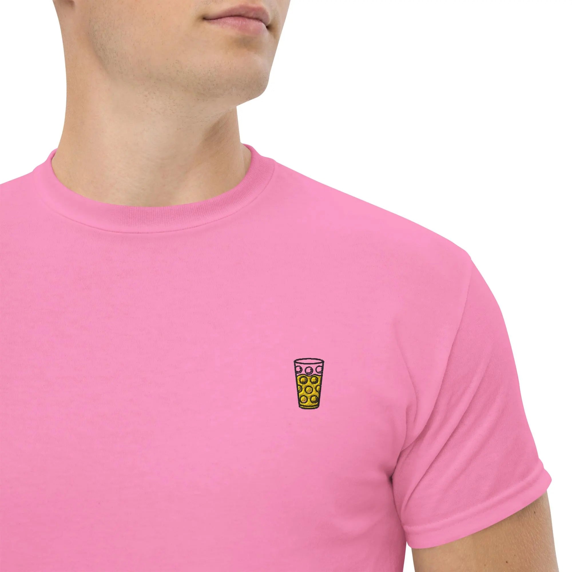 Gesticktes Dubbeglas Shirt Unisex – besticktes Pfalz T-Shirt
