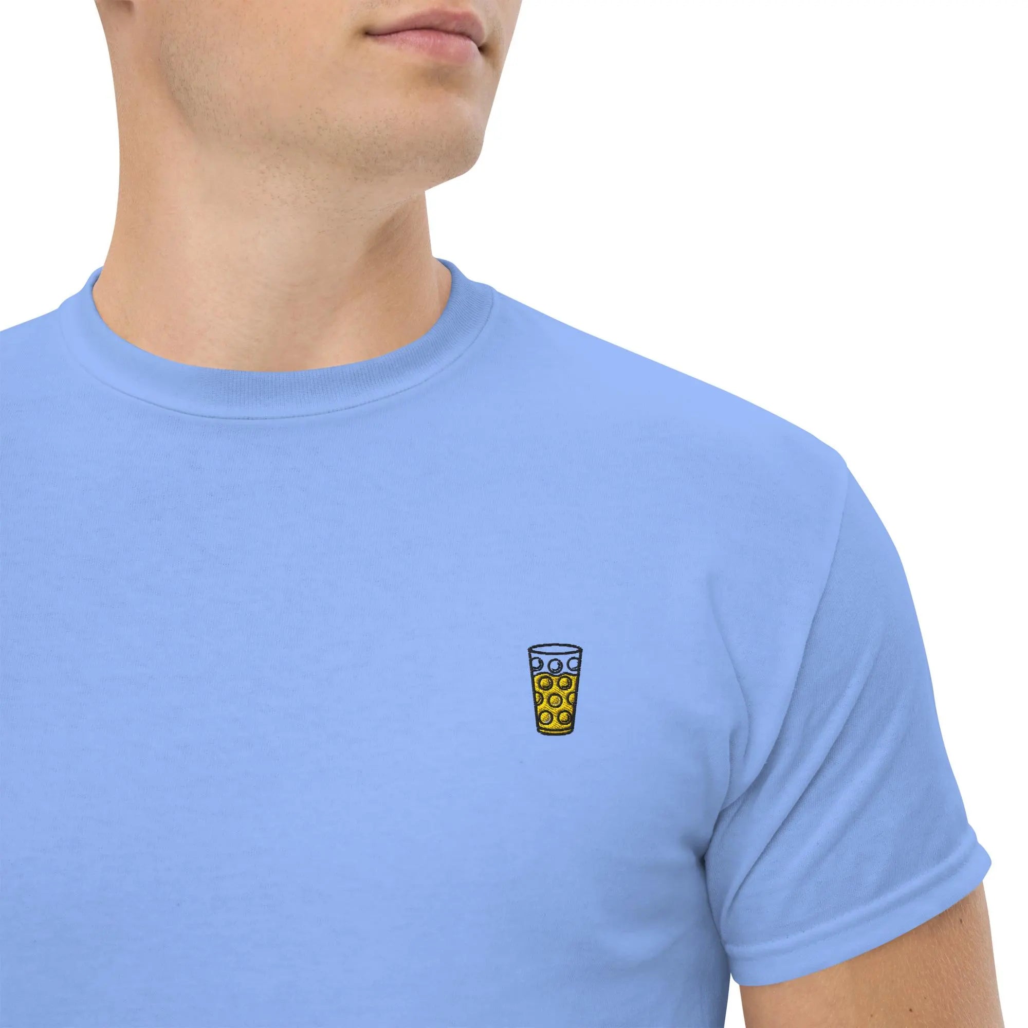 Gesticktes Dubbeglas Shirt Unisex – besticktes Pfalz T-Shirt