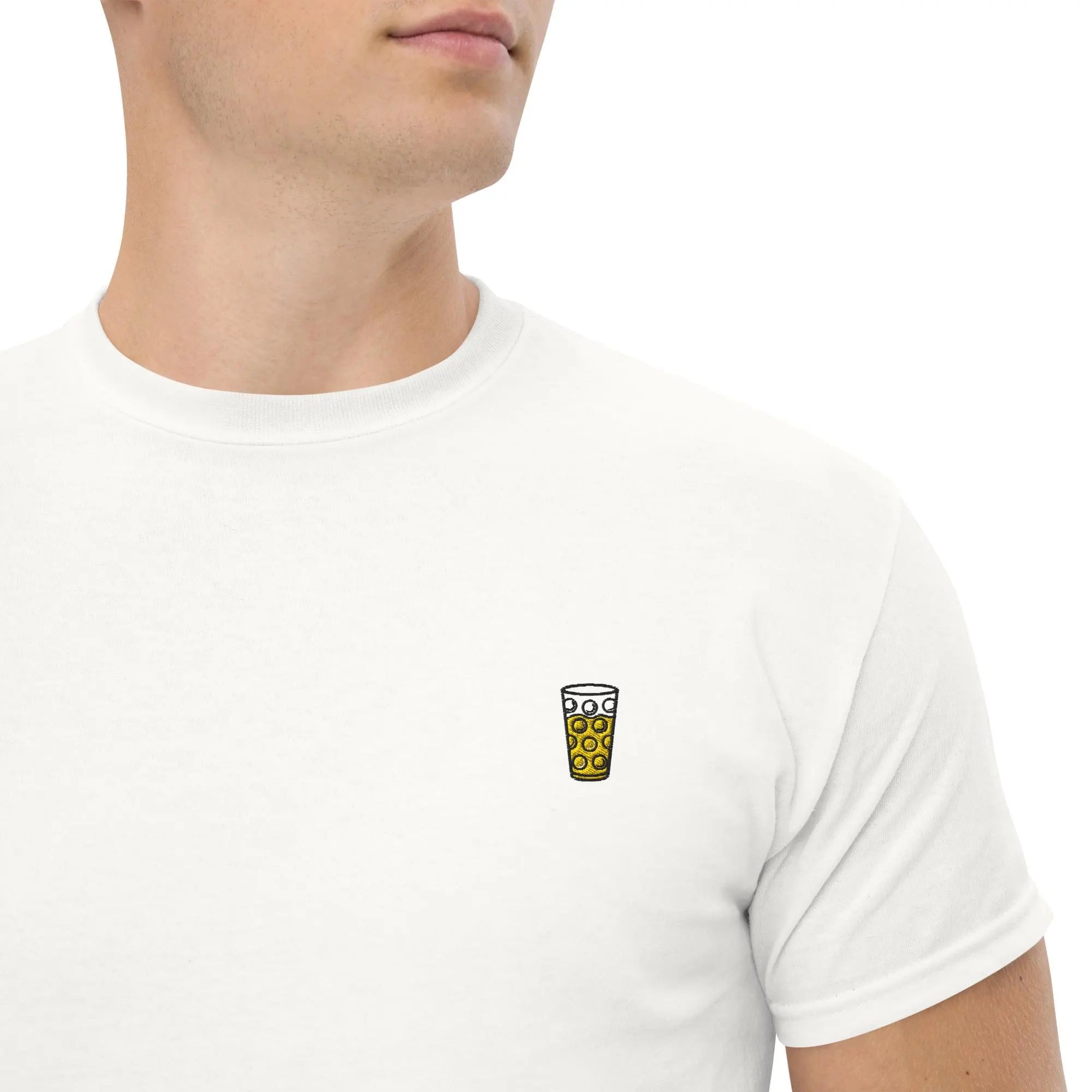 Gesticktes Dubbeglas Shirt Unisex – besticktes Pfalz T-Shirt