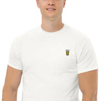 Gesticktes Dubbeglas Shirt Unisex – besticktes Pfalz T-Shirt