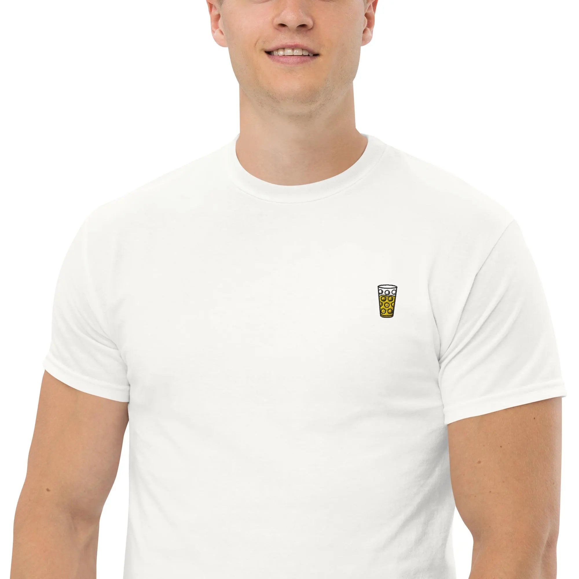 Gesticktes Dubbeglas Shirt Unisex – besticktes Pfalz T-Shirt