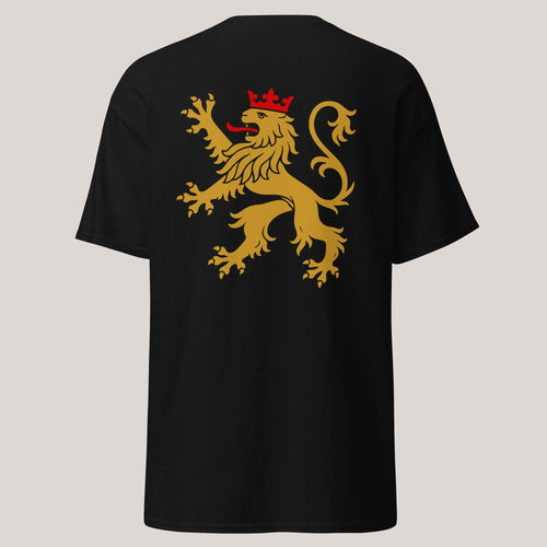 Pfälzer Löwe Backprint Shirt Unisex – Pfalz T-Shirt
