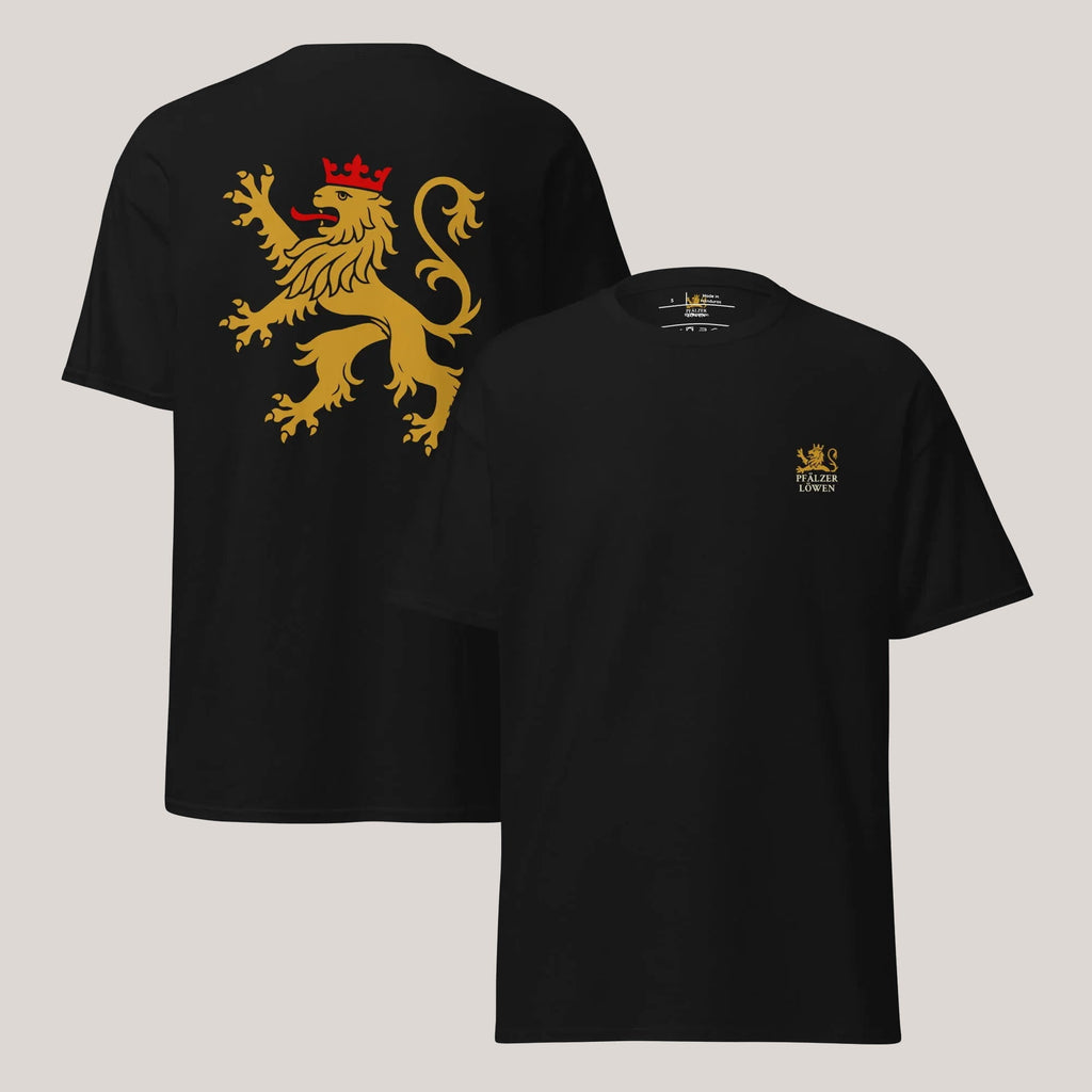 Pfälzer Löwe Backprint Shirt Unisex – Pfalz T-Shirt