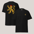 Pfälzer Löwe Backprint Shirt Unisex – Pfalz T-Shirt