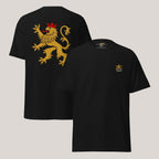 Pfälzer Löwe Backprint Shirt Unisex – Pfalz T-Shirt