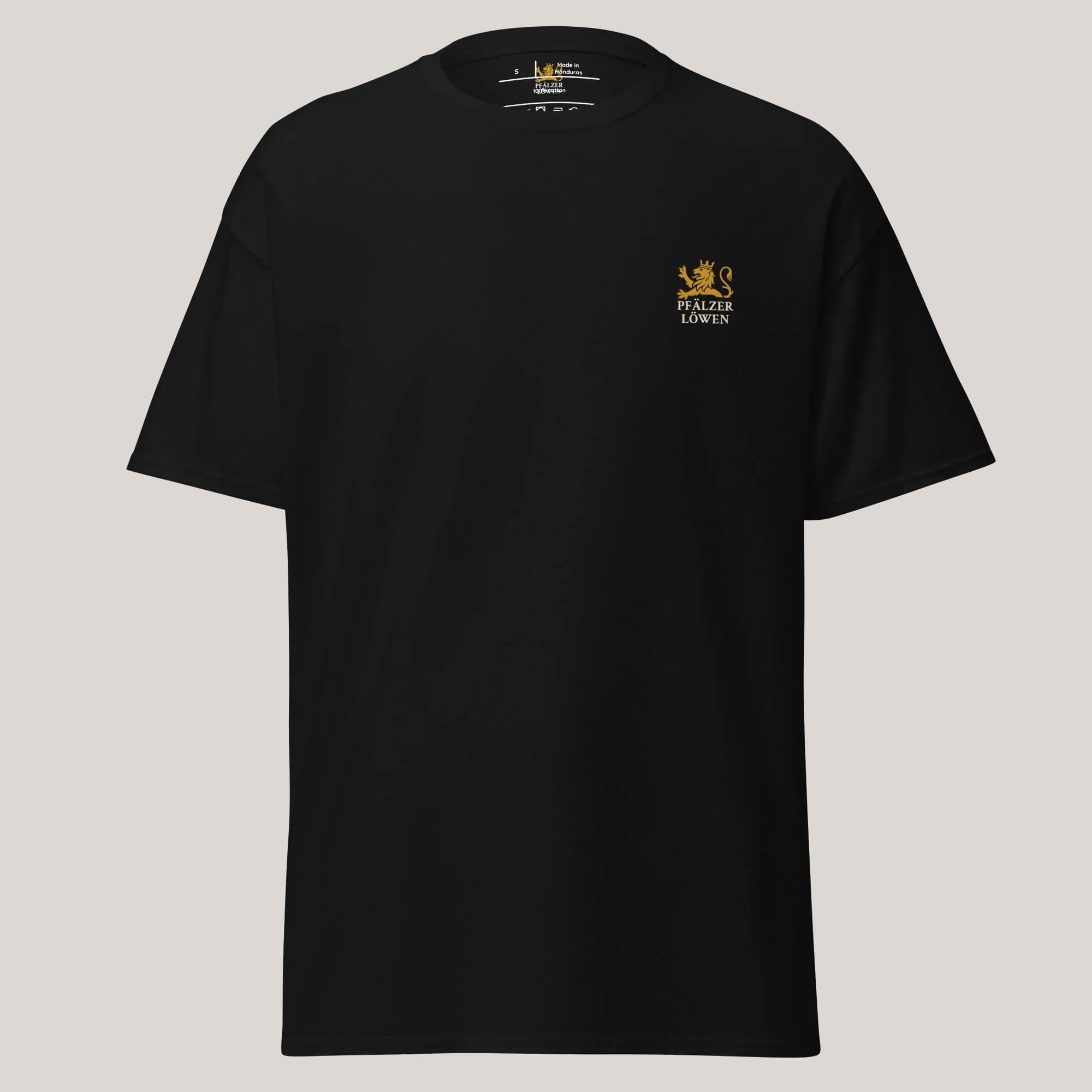 Pfälzer Löwe Backprint Shirt Unisex – Pfalz T-Shirt