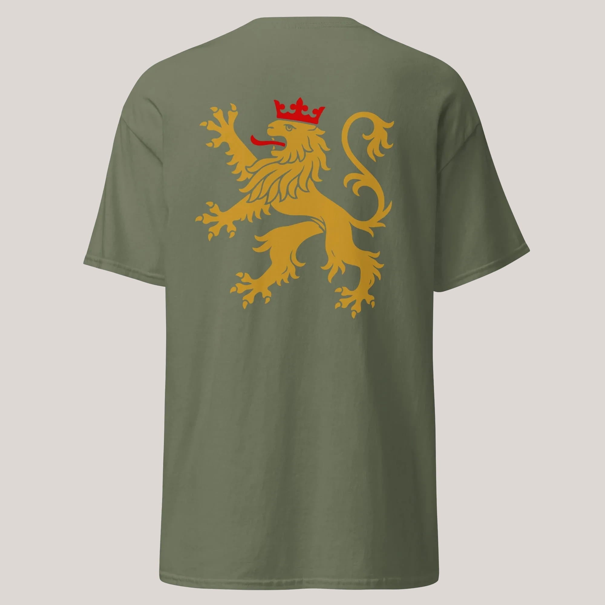Pfälzer Löwe Backprint Shirt Unisex – Pfalz T-Shirt