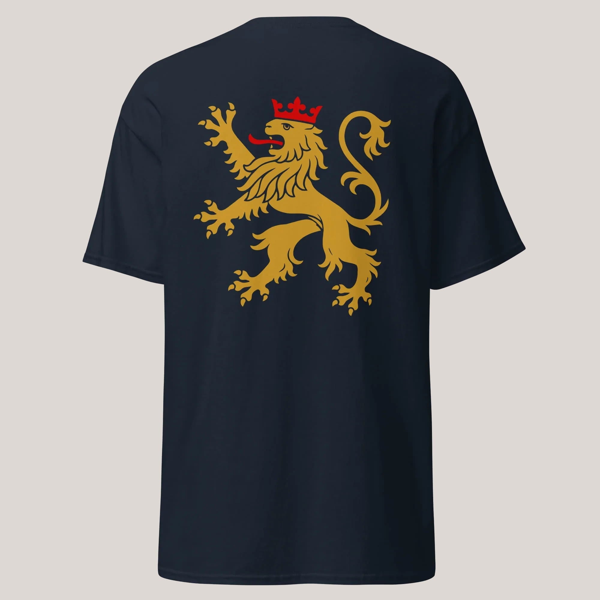 Pfälzer Löwe Backprint Shirt Unisex – Pfalz T-Shirt