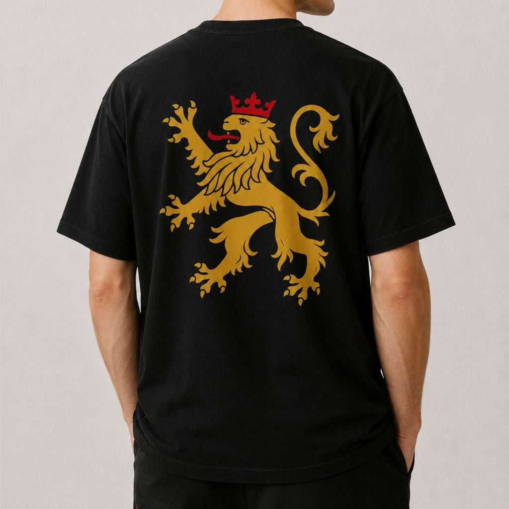 Pfälzer Löwe Backprint Shirt Unisex – Pfalz T-Shirt