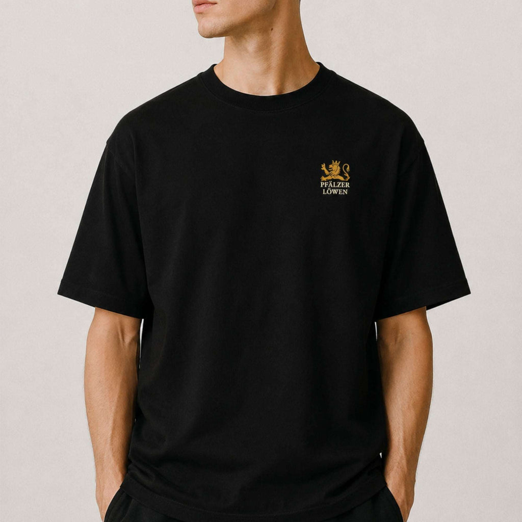 Pfälzer Löwe Backprint Shirt Unisex – Pfalz T-Shirt