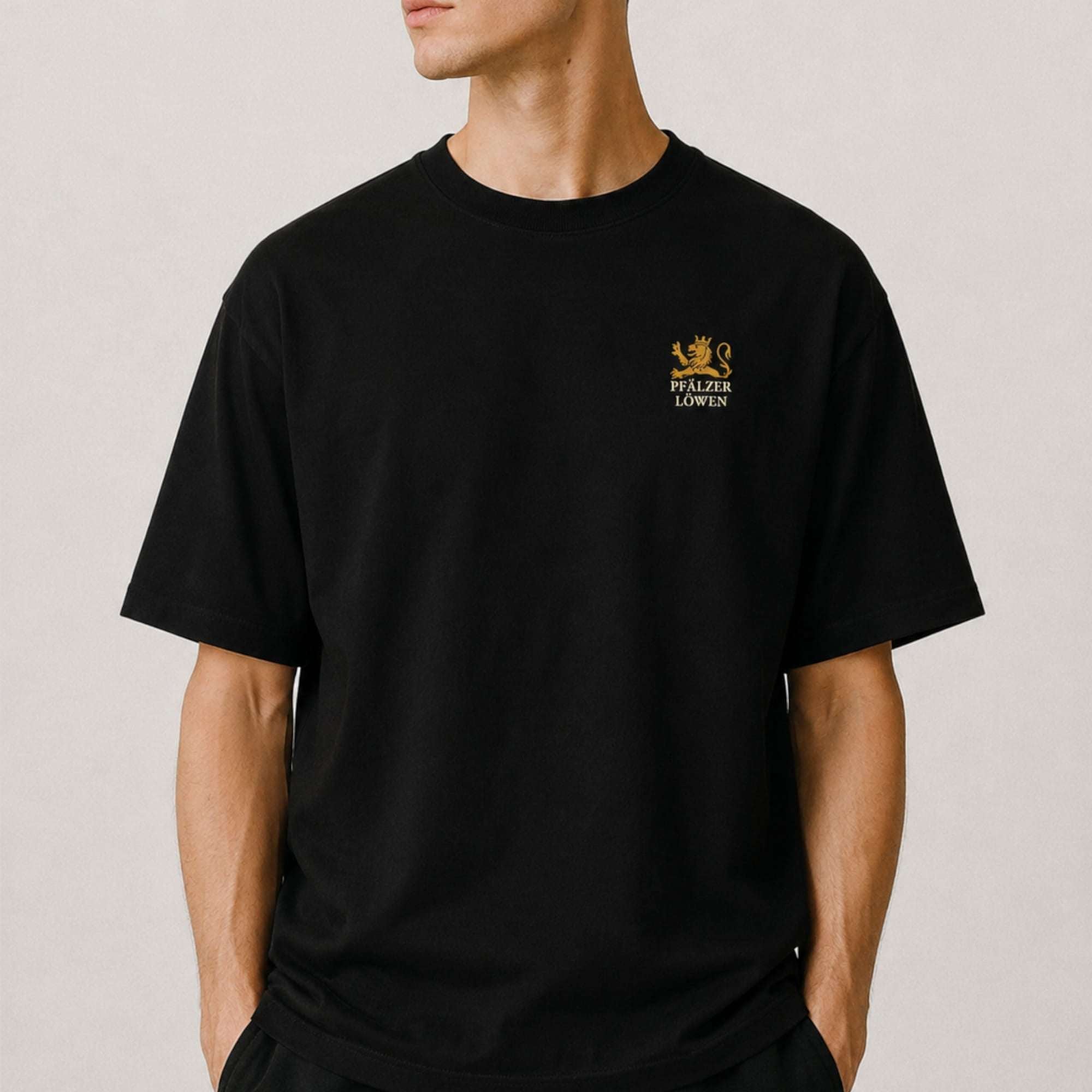 Pfälzer Löwe Backprint Shirt Unisex – Pfalz T-Shirt