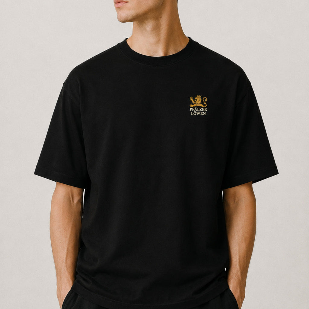 Pfälzer Löwe Backprint Shirt Unisex – Pfalz T-Shirt