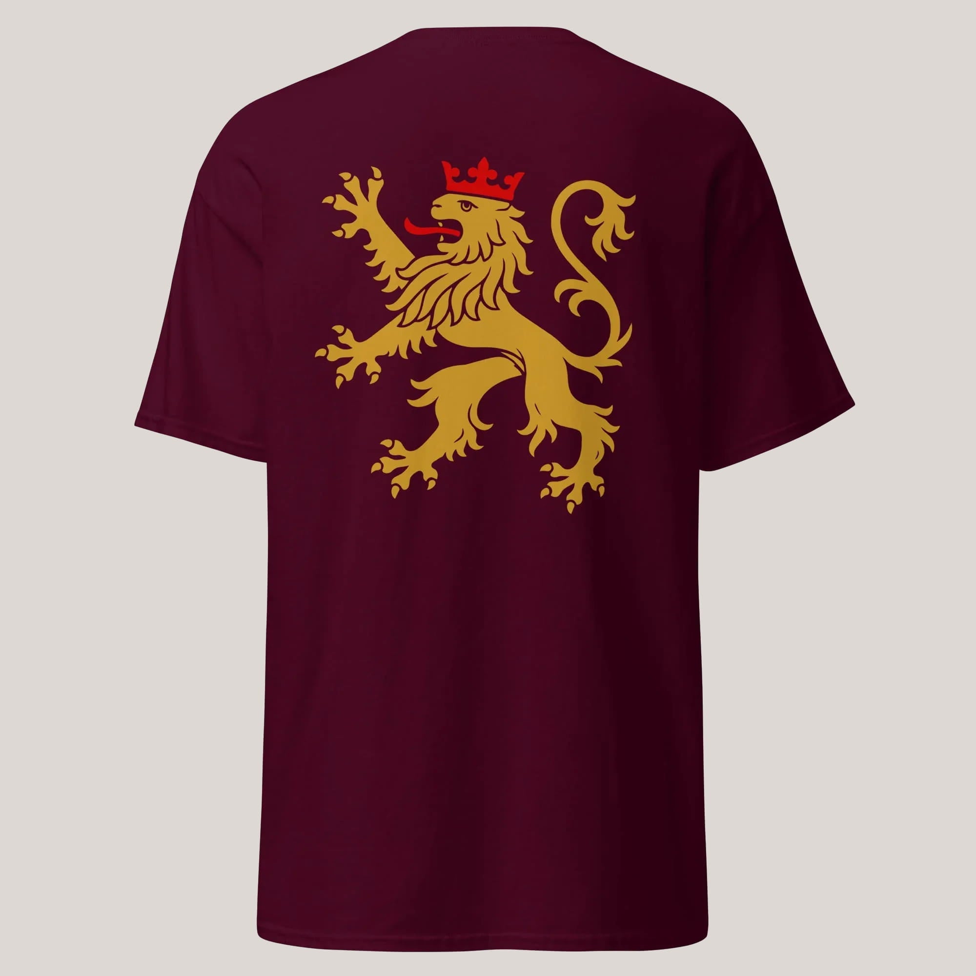 Pfälzer Löwe Backprint Shirt Unisex – Pfalz T-Shirt