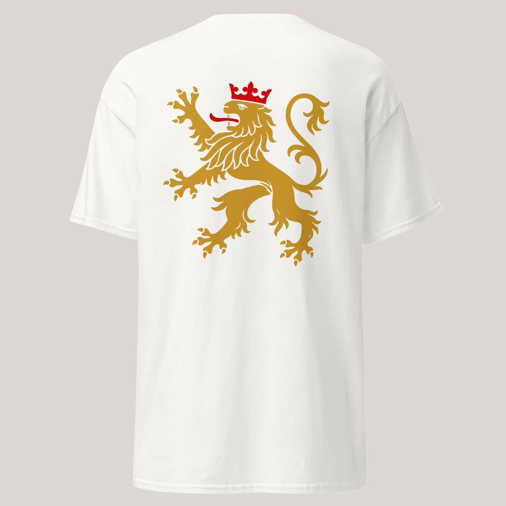 Pfälzer Löwe Backprint Shirt Unisex – Pfalz T-Shirt