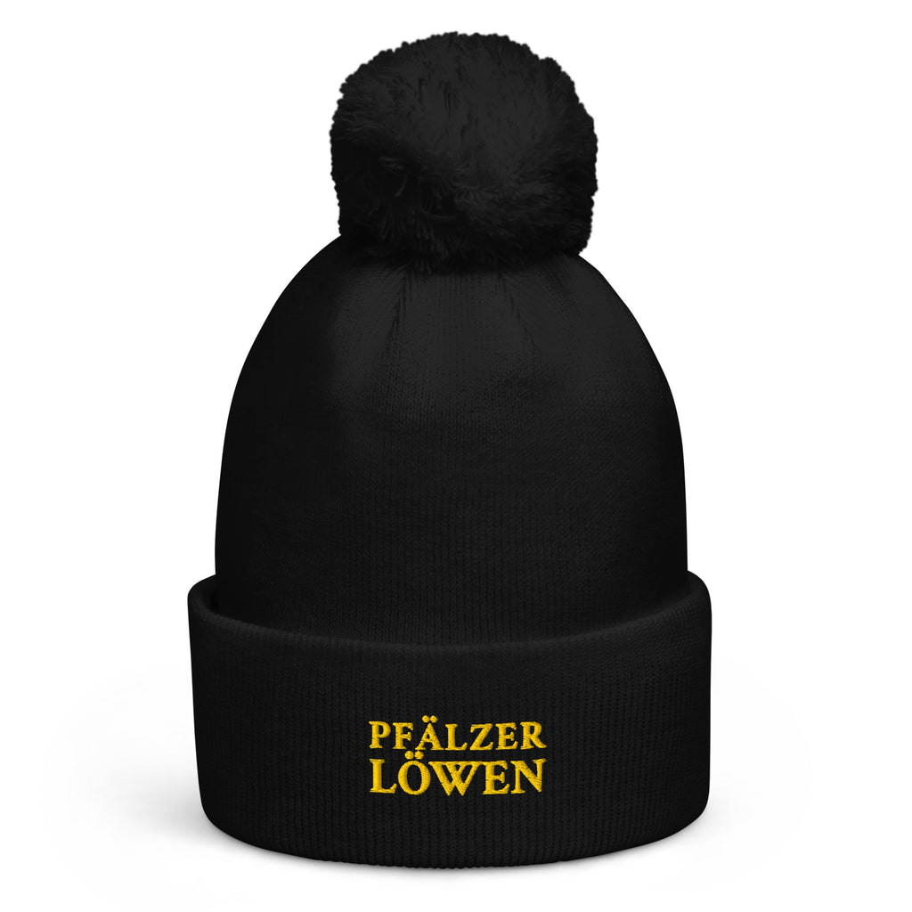 "Pfälzer Löwen" Bommelmütze
