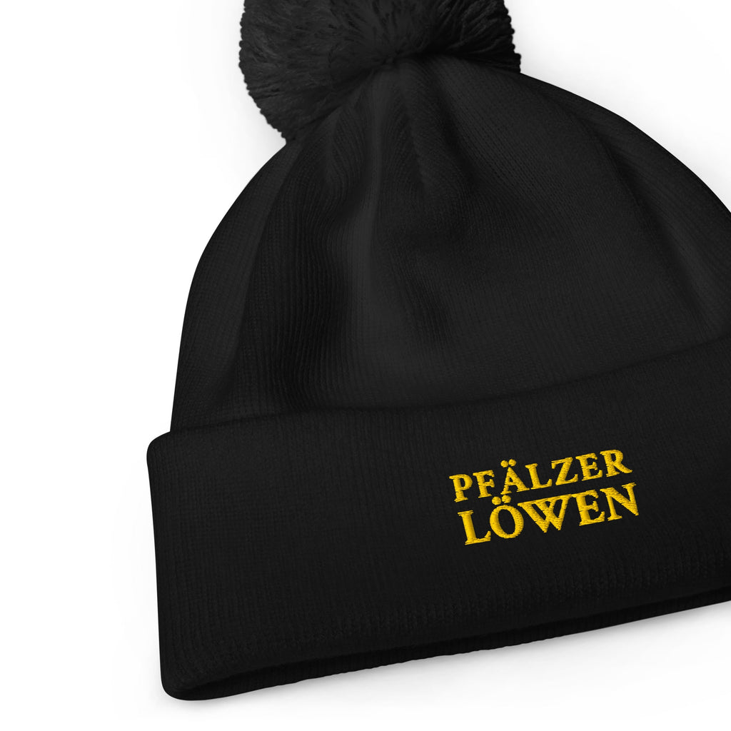 "Pfälzer Löwen" Bommelmütze