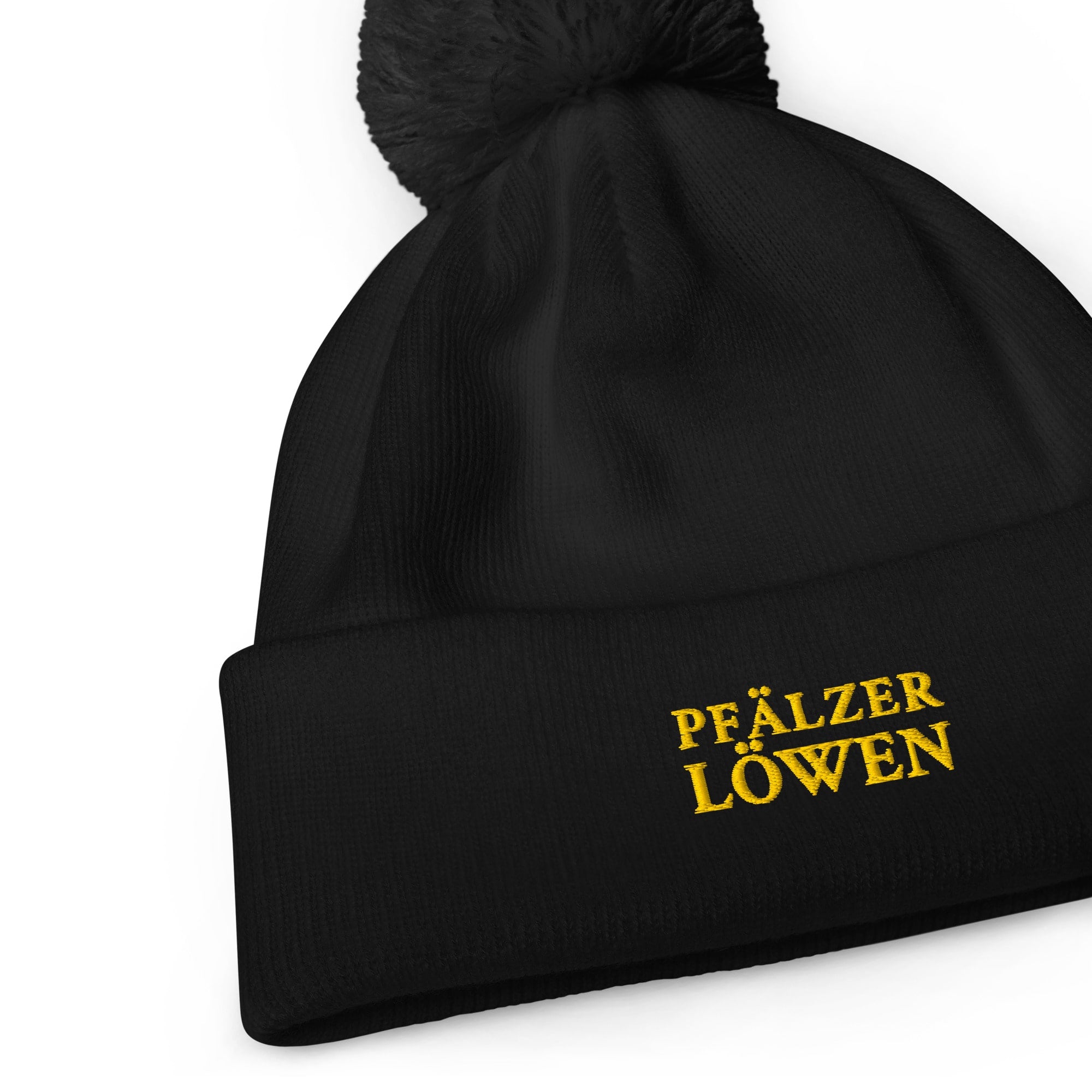 "Pfälzer Löwen" Bommelmütze