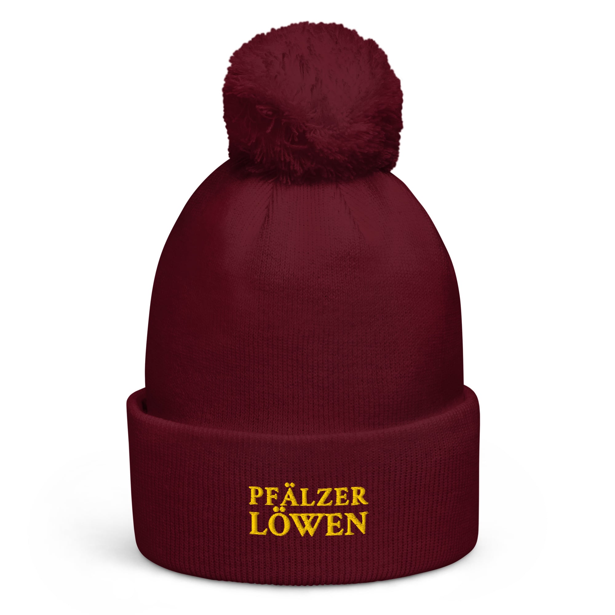 "Pfälzer Löwen" Bommelmütze