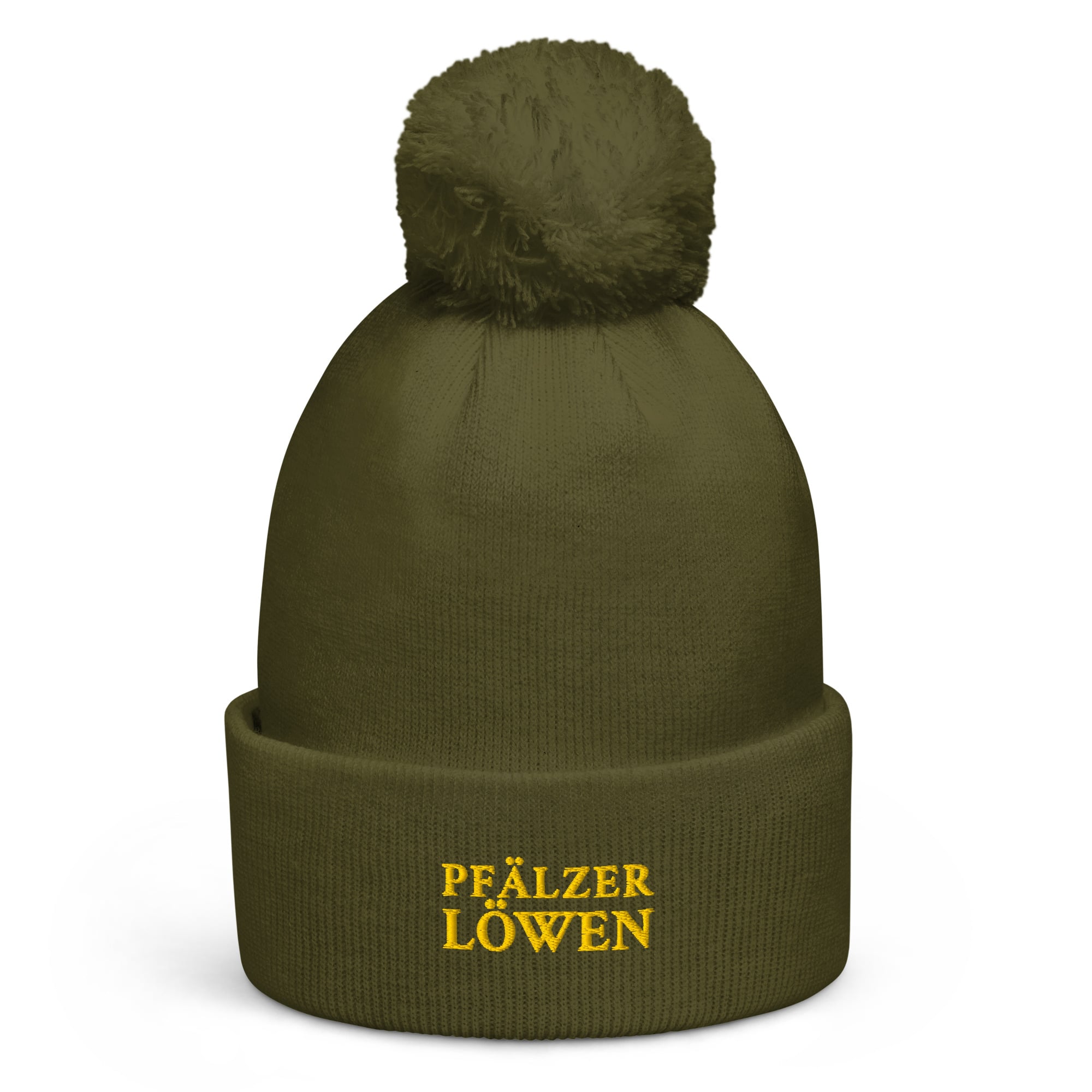 "Pfälzer Löwen" Bommelmütze