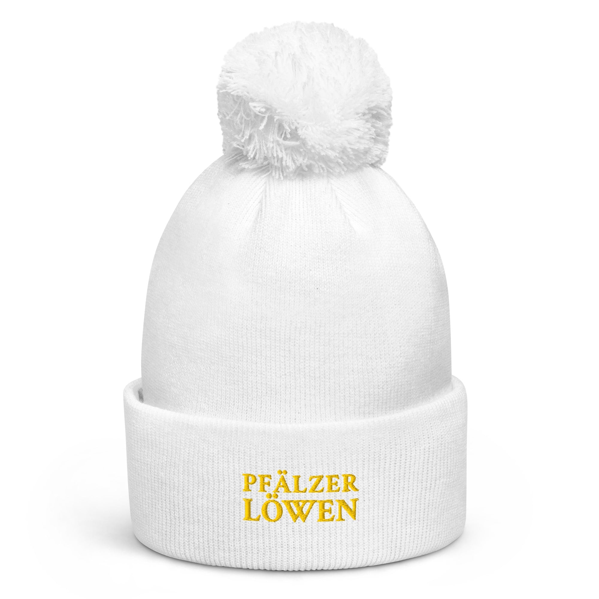 "Pfälzer Löwen" Bommelmütze