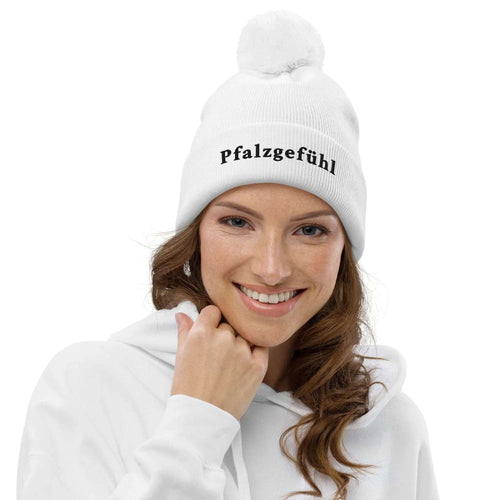 "Pfalzgefühl" Bommelmütze - Pfälzer Löwen