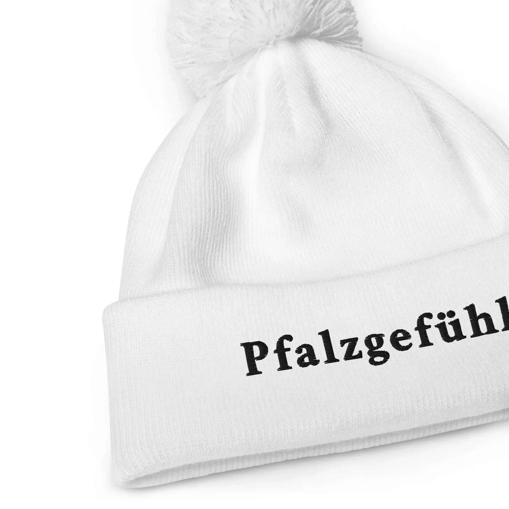 "Pfalzgefühl" Bommelmütze - Pfälzer Löwen