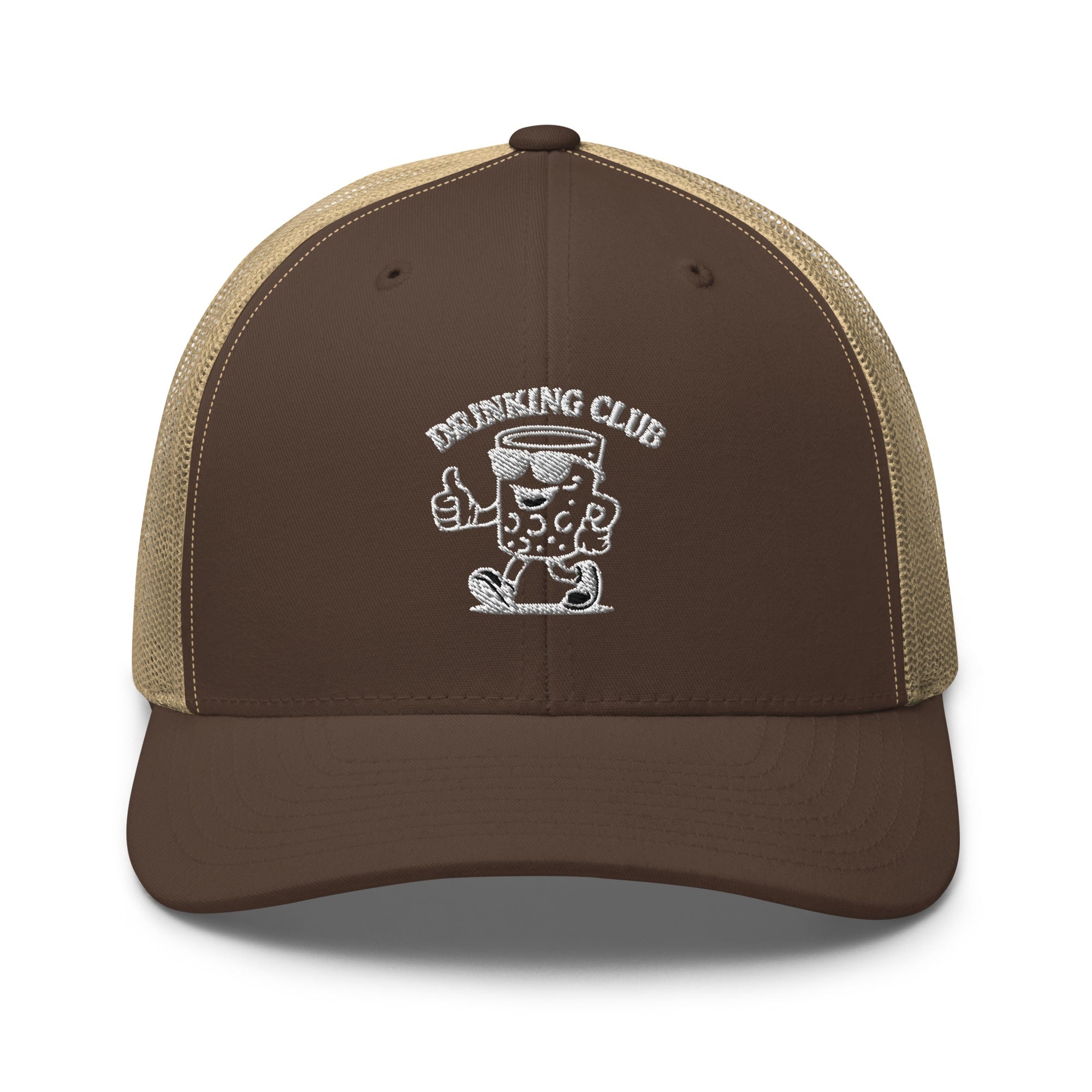 "Dubbe Day Drinking Club" Trucker Cap