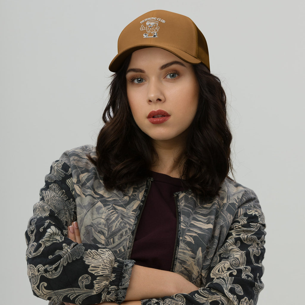 "Dubbe Day Drinking Club" Trucker Cap