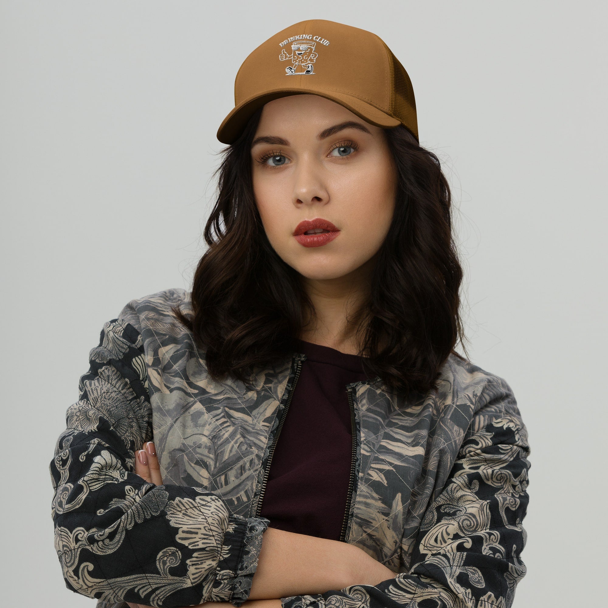 "Dubbe Day Drinking Club" Trucker Cap