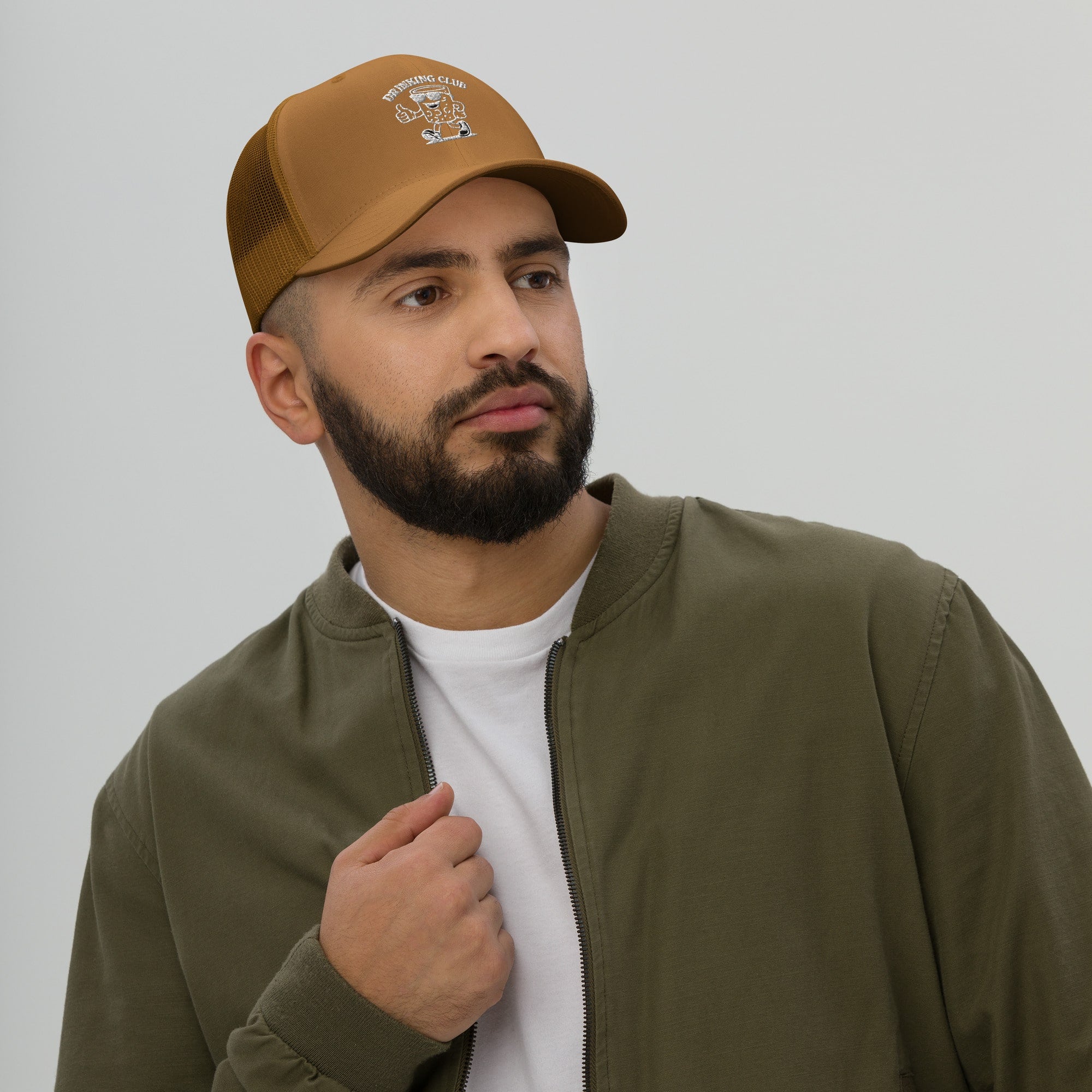 "Dubbe Day Drinking Club" Trucker Cap