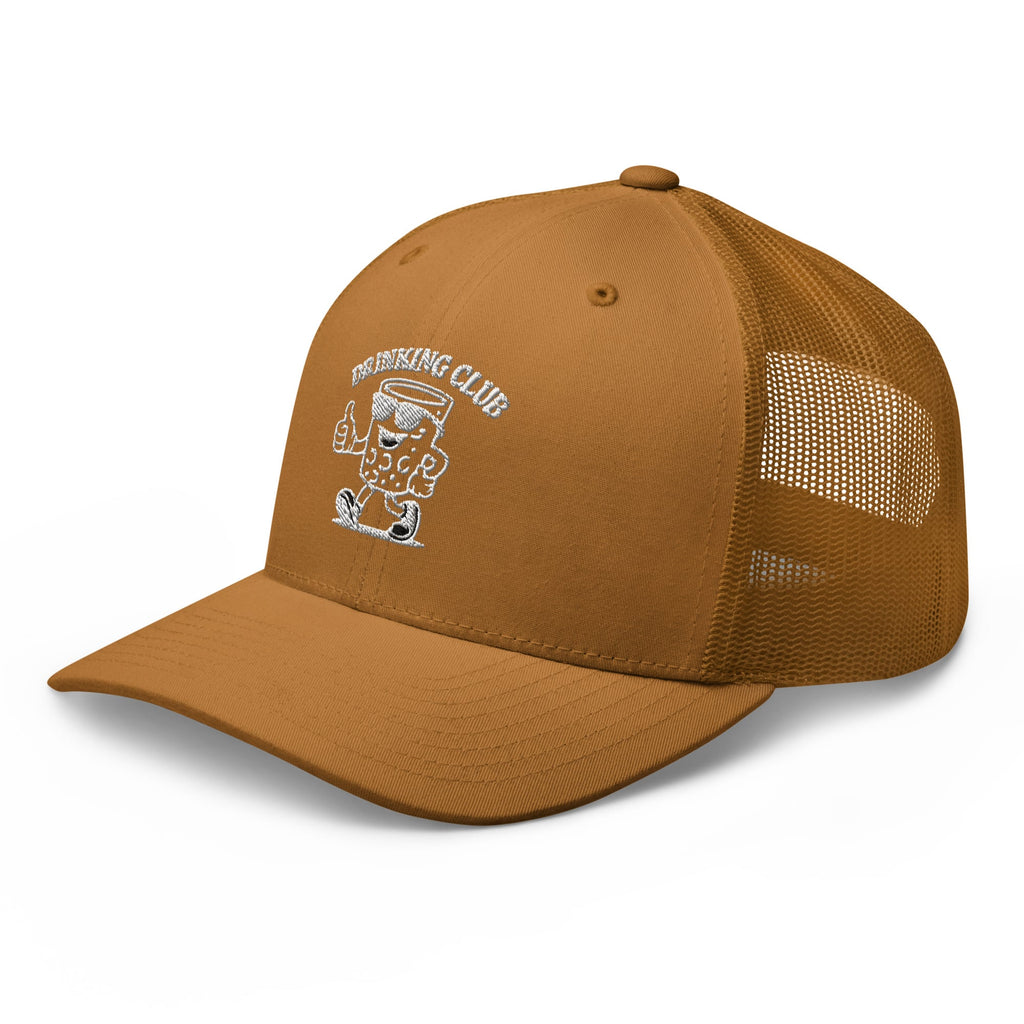 "Dubbe Day Drinking Club" Trucker Cap