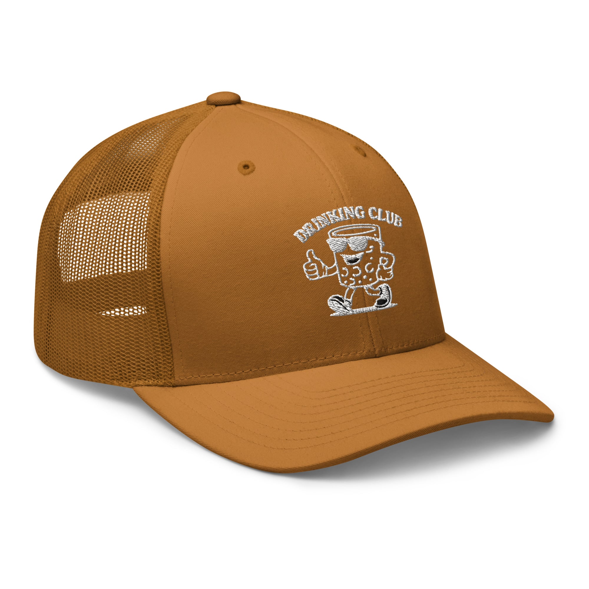 "Dubbe Day Drinking Club" Trucker Cap