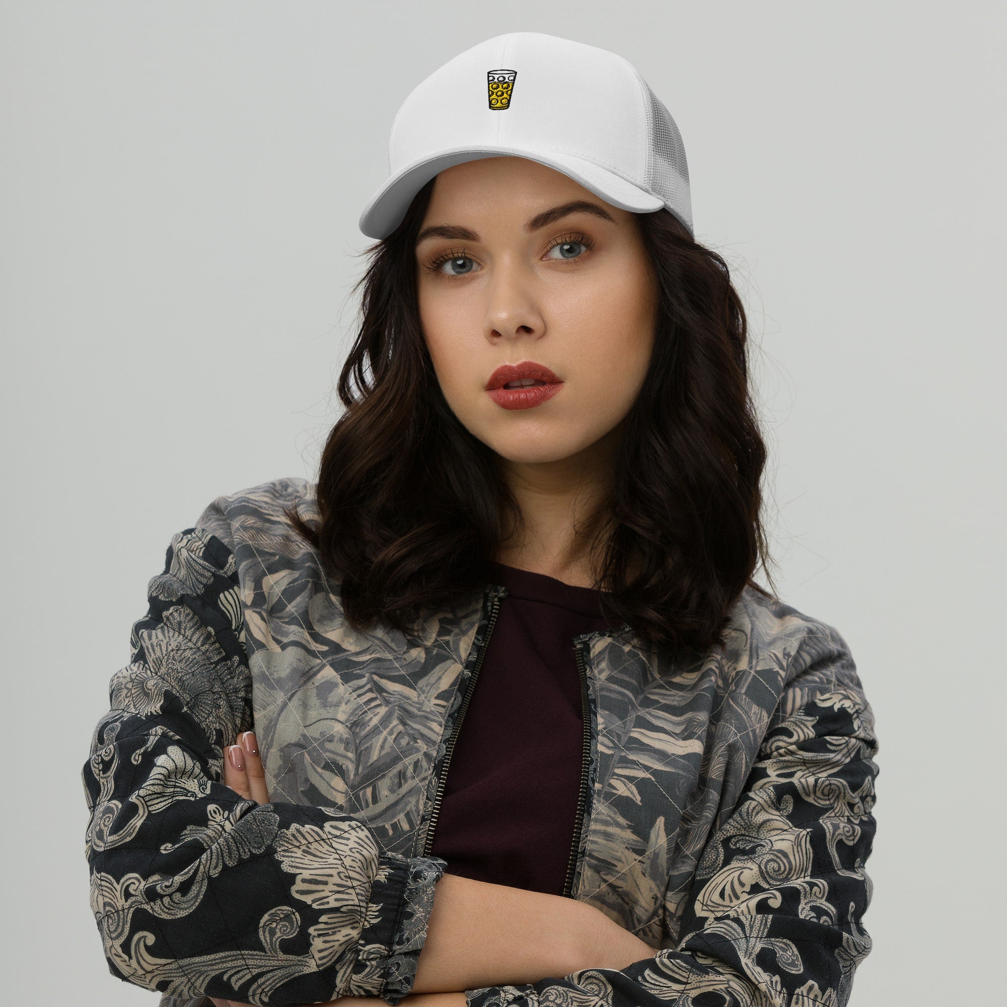 "Dubbeglas" Trucker Cap