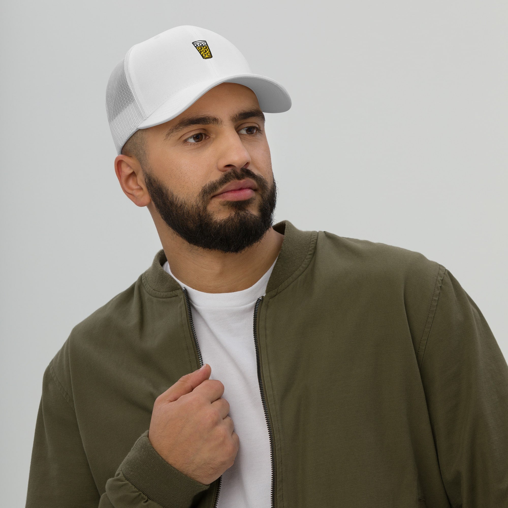 "Dubbeglas" Trucker Cap