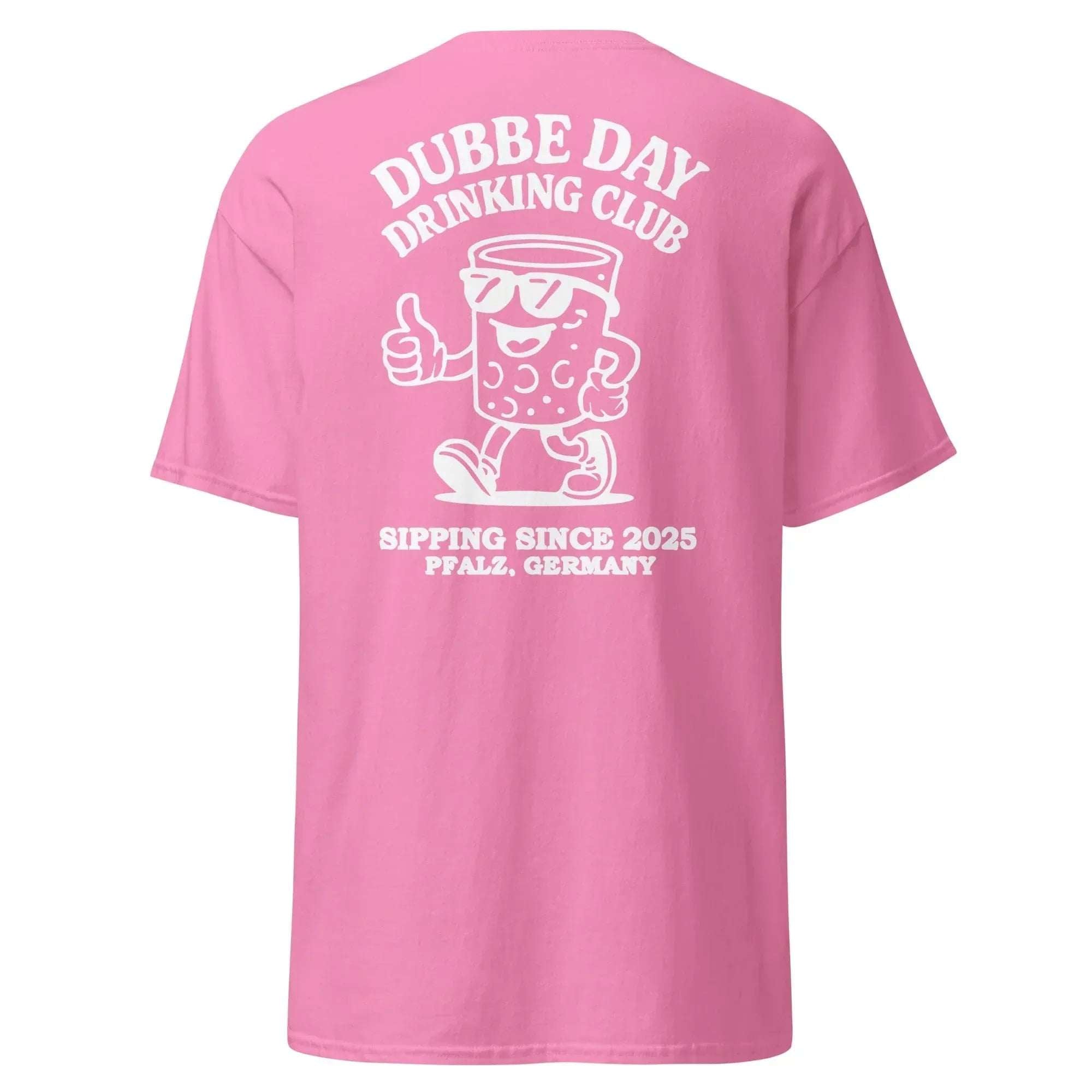 "Dubbe Day Drinking Club" Shirt Unisex - Pfälzer Löwen