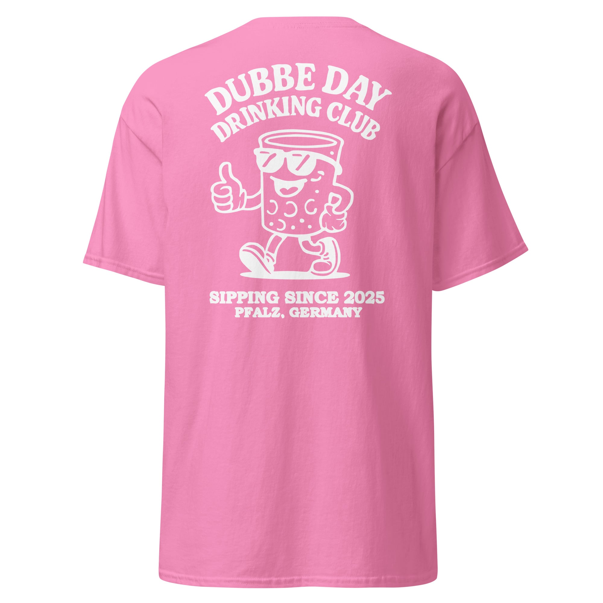 "Dubbe Day Drinking Club" Shirt Unisex