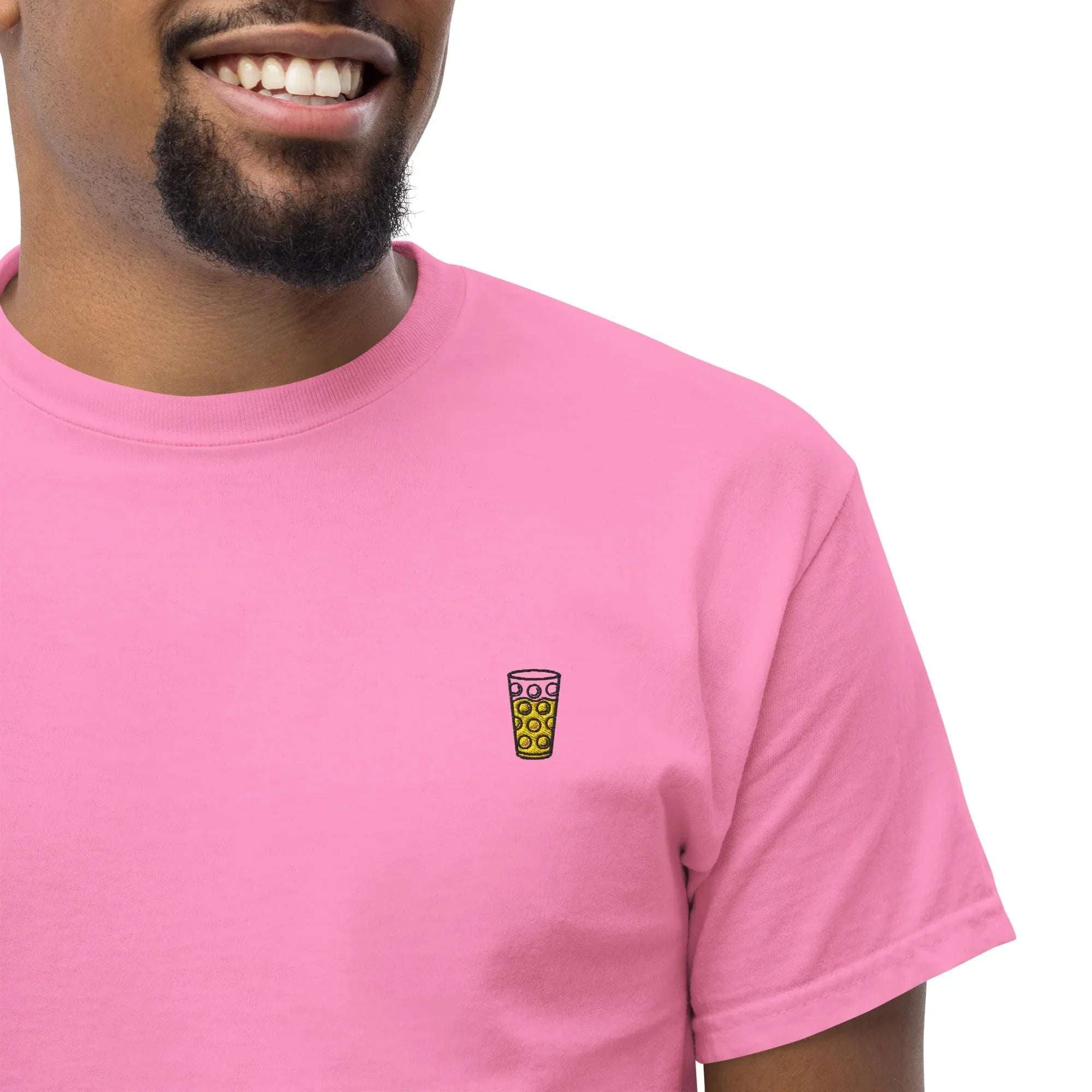 Gesticktes "Dubbe" Shirt Unisex - Pfälzer Löwen