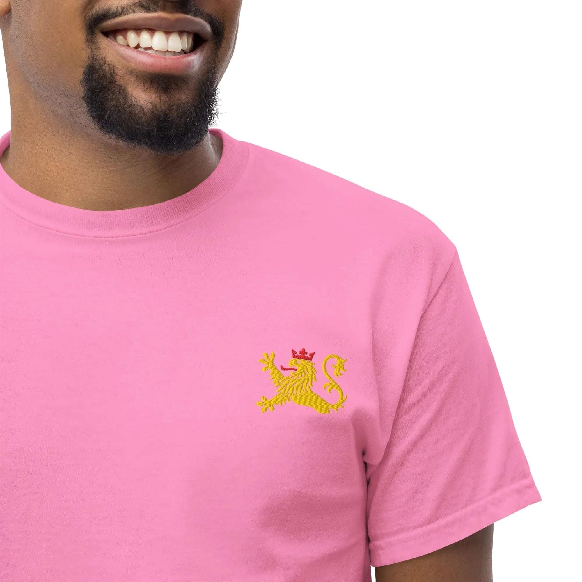 Gesticktes "Pfälzer Löwe" Shirt Unisex - Pfälzer Löwen