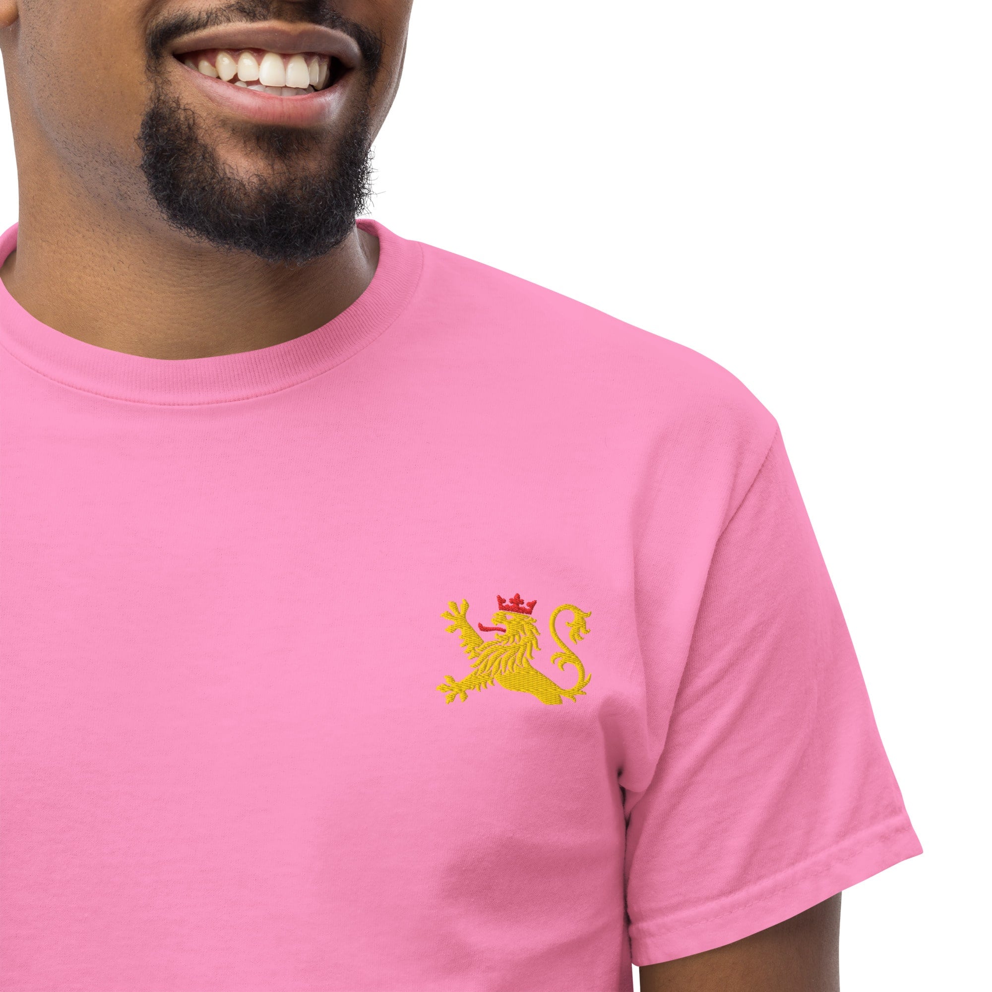 Gesticktes "Pfälzer Löwe" Shirt Unisex
